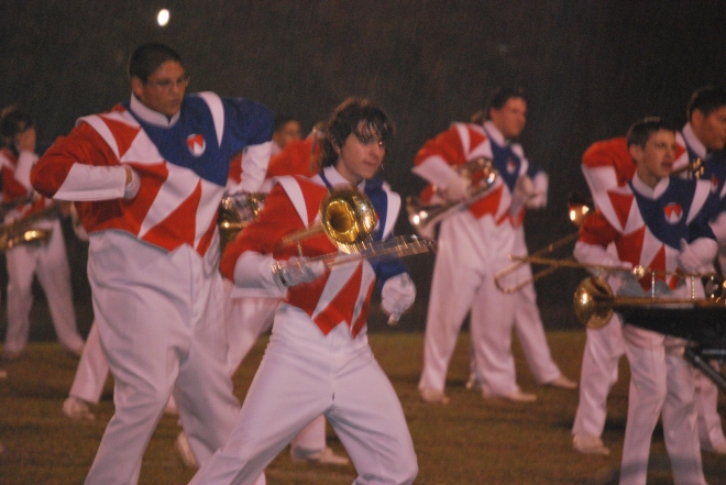 During the 2008 band show